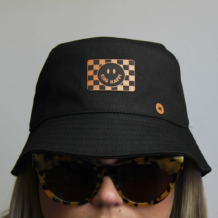 Hunt Seat Ride Happy Bucket Hat