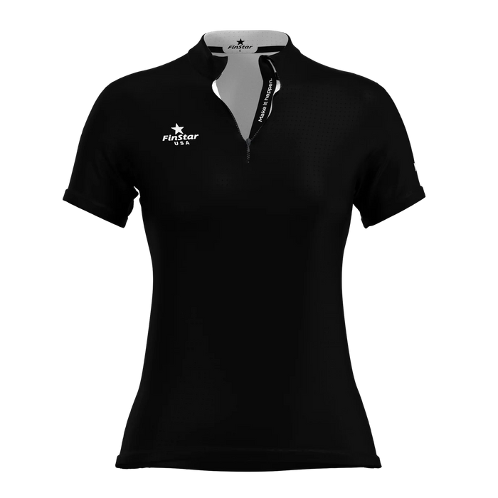 Finstar Short Sleeve Riding Shirt