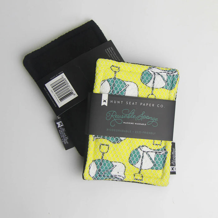 Hunt Seat Reusable Sponge