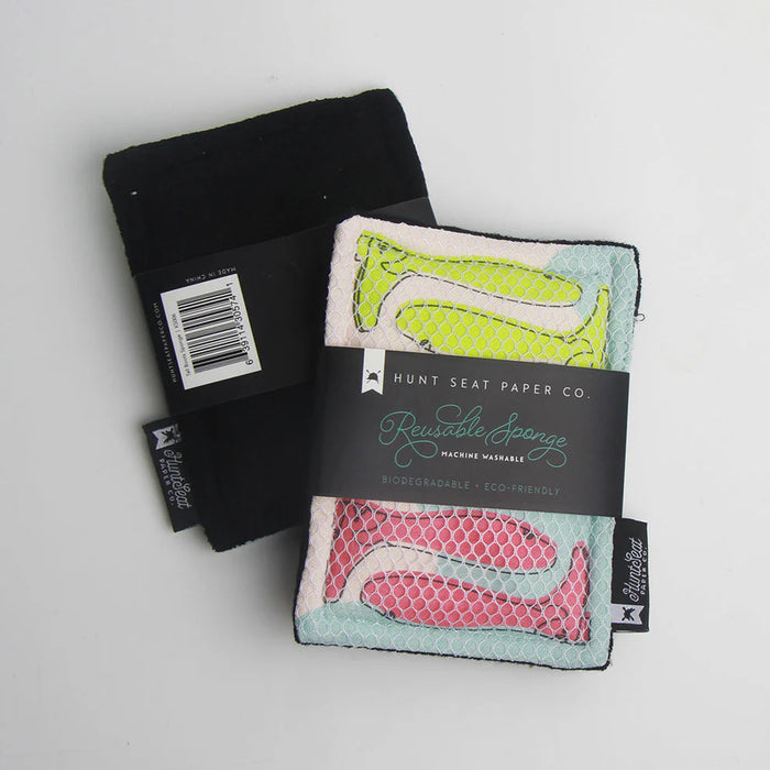 Hunt Seat Reusable Sponge