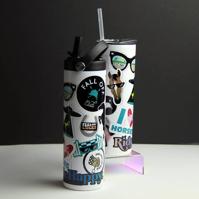 Hunt Seat Stainless Steel Water Bottle