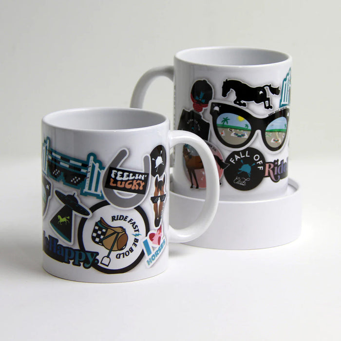 Hunt Seat Coffee Mug