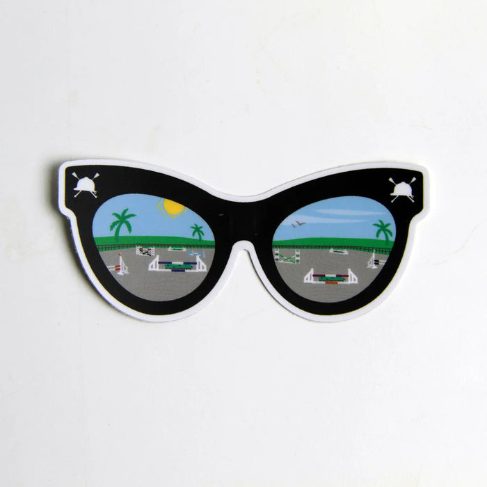 Hunt Seat Summer Dreamin' Sticker