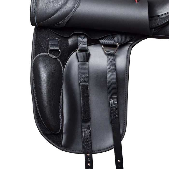 Thorowgood 17.5" Adjustable Tree T9 Movable Blocks Dressage Black