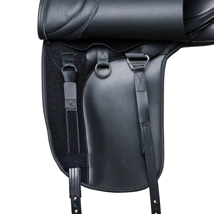 Thorowgood 17.5" Adjustable Tree T9 Movable Blocks Dressage Black