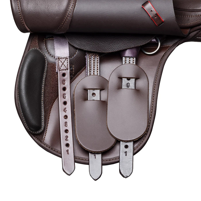 Thorowgood 15.5" Adjustable Tree T9 Pony GP Brown