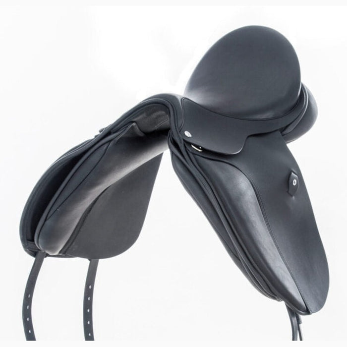 Ideal 18" Adjustable Tree T&T Dressage Black