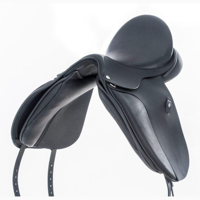 Ideal 17.5" Adjustable Tree T&T Dressage Black