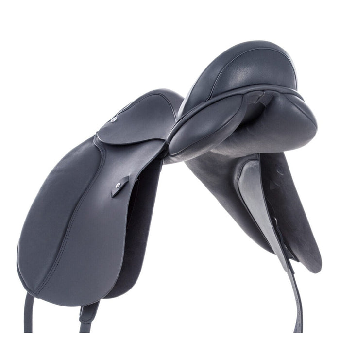 Ideal 17.5" Adjustable Tree T&T Dressage Black