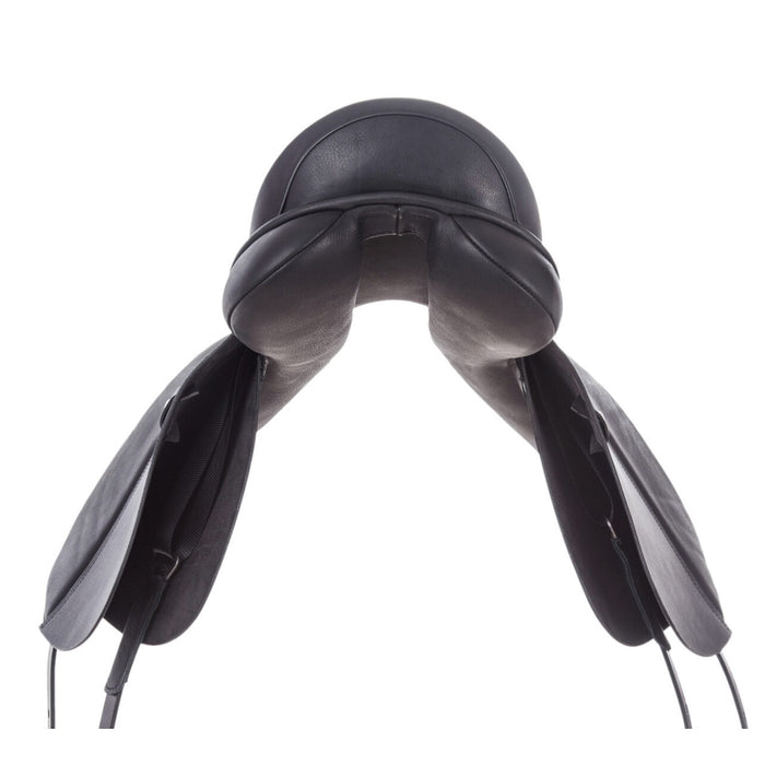 Ideal 17.5" Adjustable Tree T&T Dressage Black