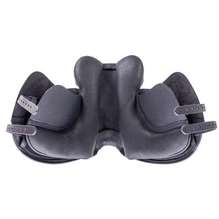 Ideal 18" Adjustable Tree T&T Dressage Black
