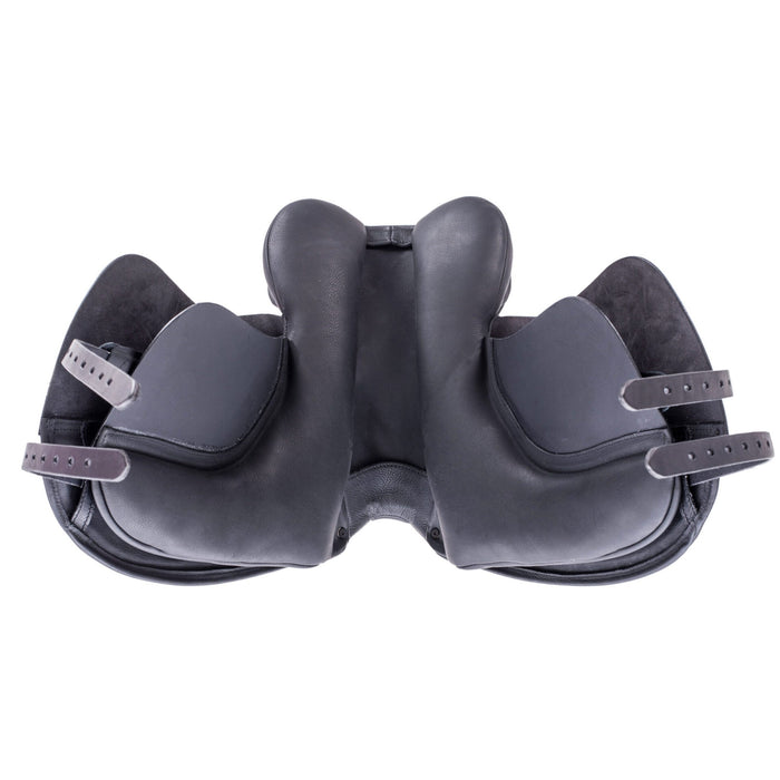 Ideal 17.5" Adjustable Tree T&T Dressage Black