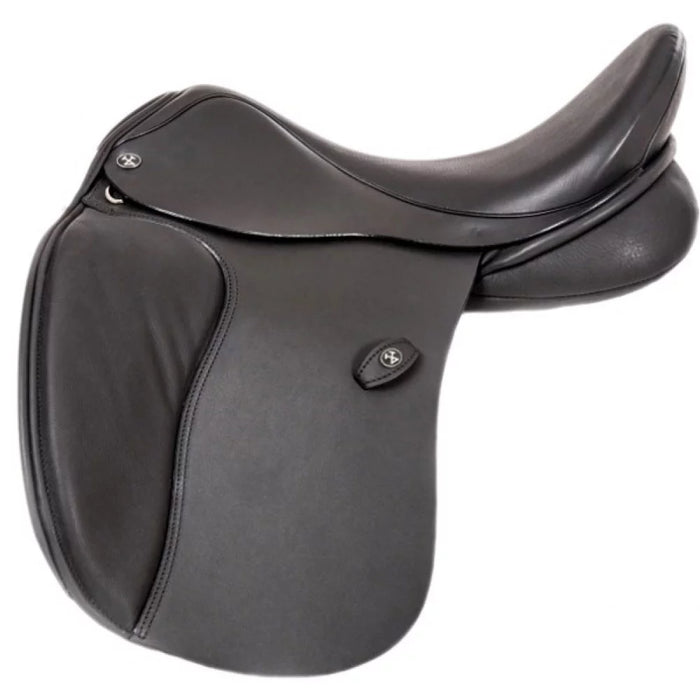 Ideal 17.5" Adjustable Tree T&T Dressage Black
