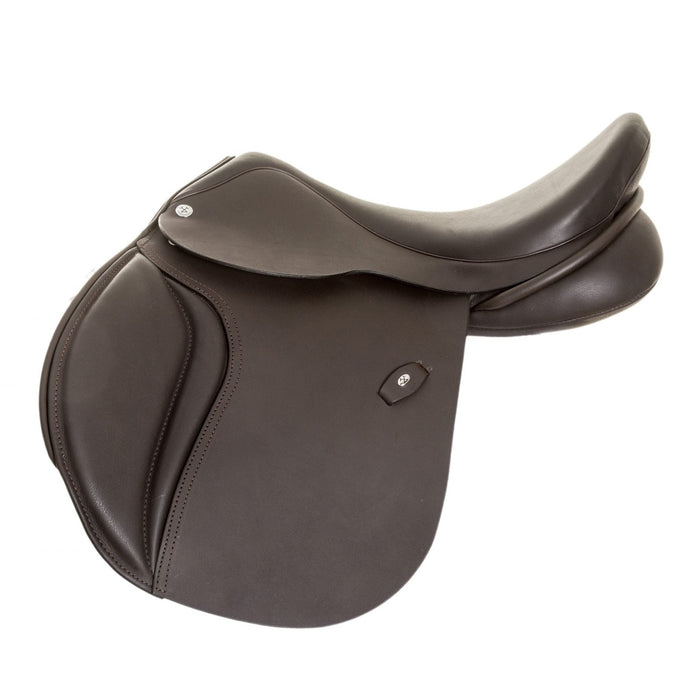 Ideal 17.5" Adjustable Tree T&T General Purpose Square Cantle Brown