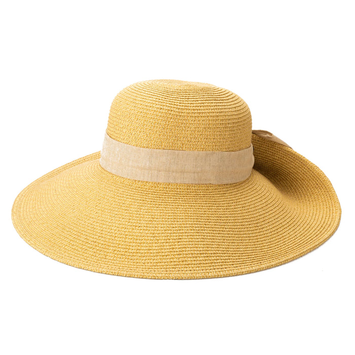 Women's Ultrabraid Fold Back Bow Sun Hat
