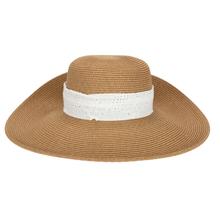 Women's Ultrabraid Fold Back Bow Sun Hat