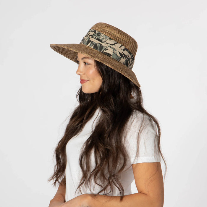 Women's Ultrabraid Round Crown Face Saver Hat