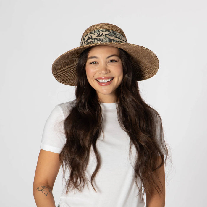 Women's Ultrabraid Round Crown Face Saver Hat