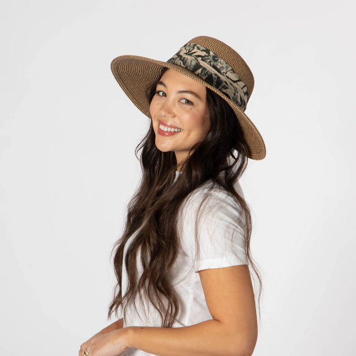 Women's Ultrabraid Round Crown Face Saver Hat