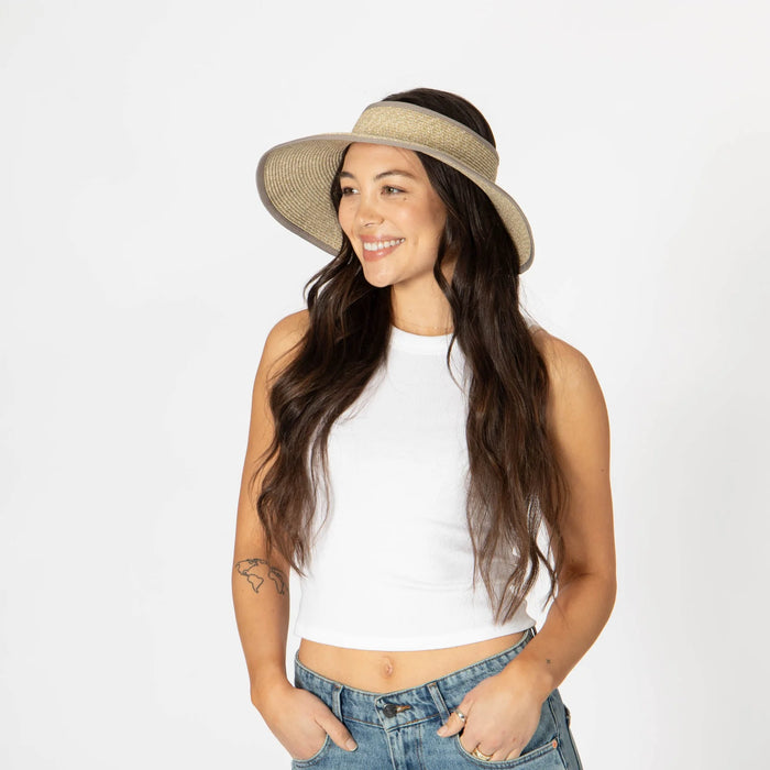 Women's Signature Ultrabraid Large Brim Visor