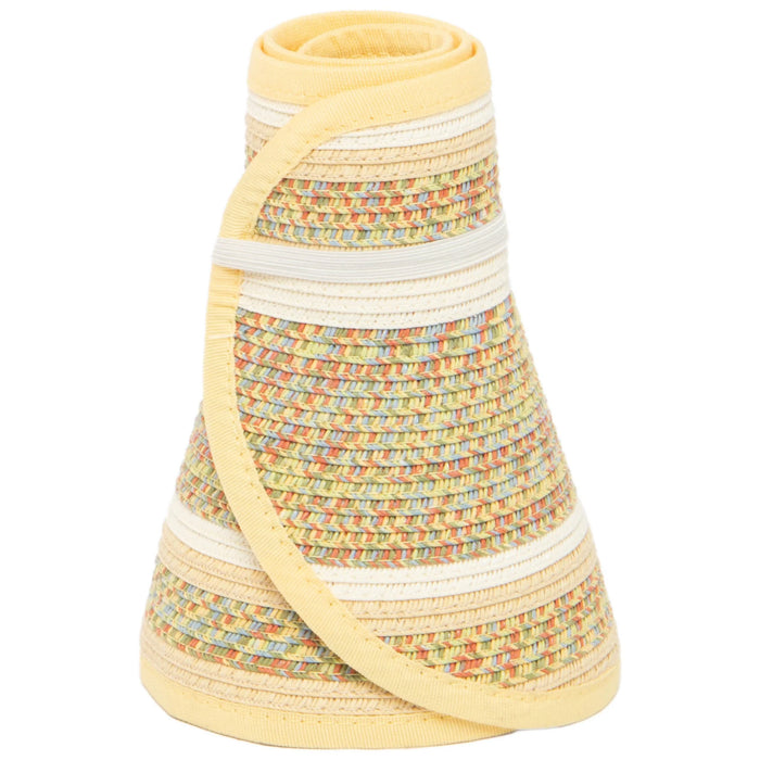 Women's Ultrabraid Large Brim Packable Visor