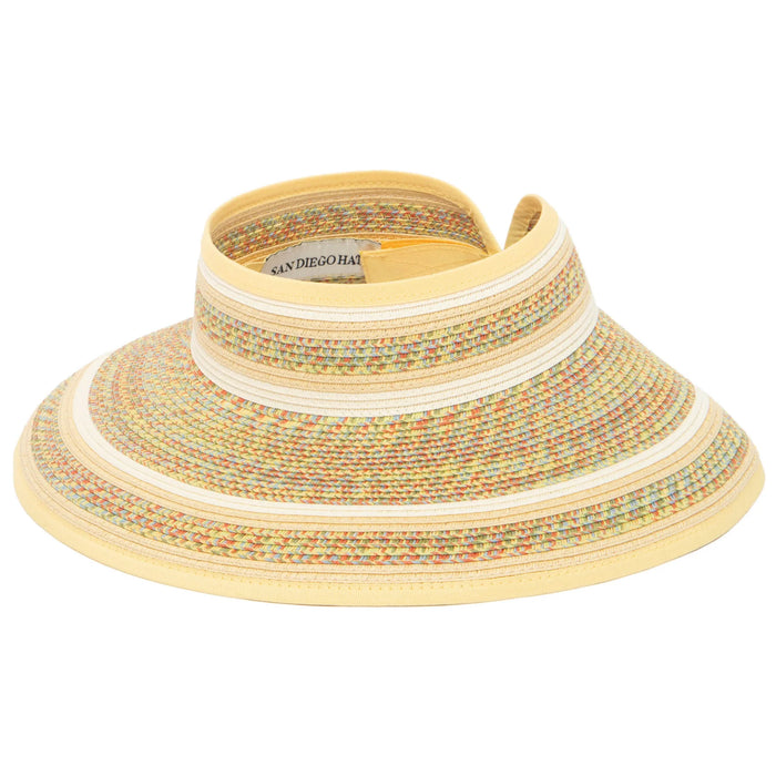 Women's Ultrabraid Large Brim Packable Visor