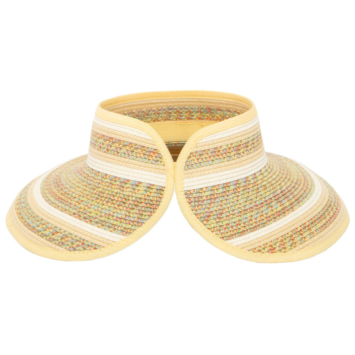 Women's Ultrabraid Large Brim Packable Visor