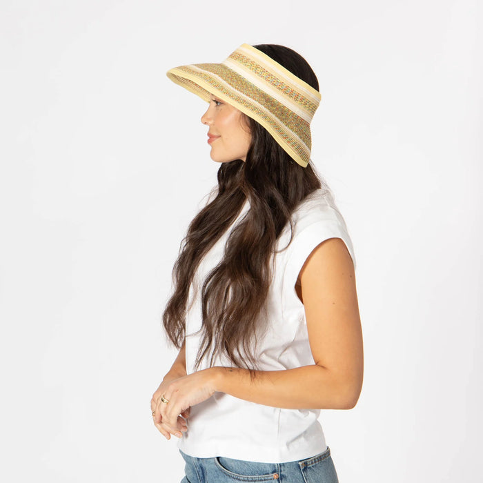 Women's Ultrabraid Large Brim Packable Visor