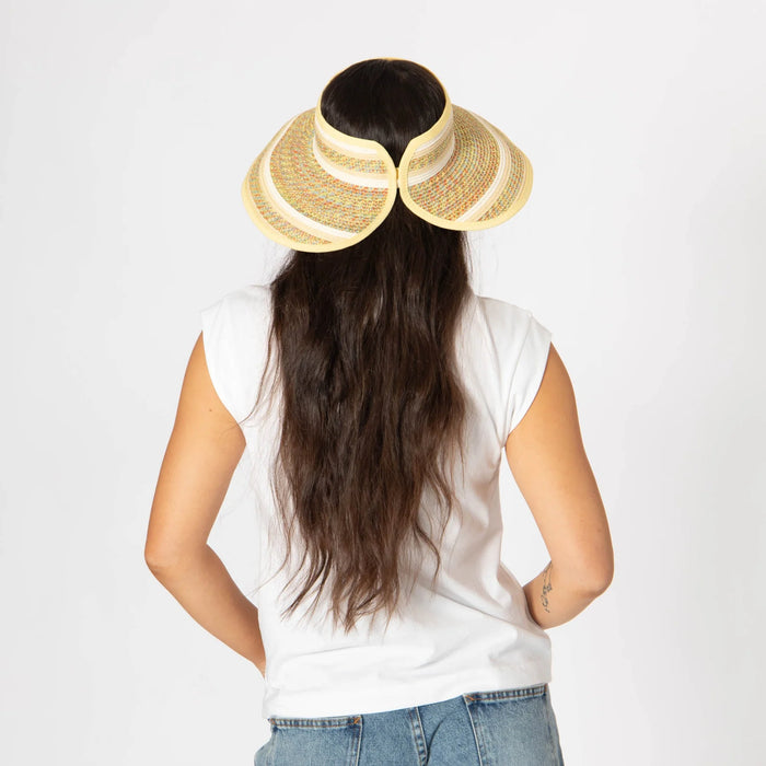 Women's Ultrabraid Large Brim Packable Visor