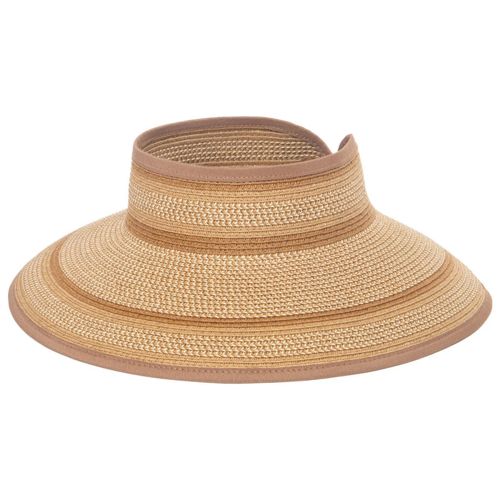Women's Ultrabraid Large Brim Packable Visor