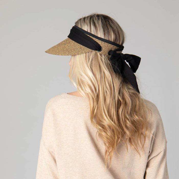 Women's Ultrabraid Visor with Wrap Around Tie