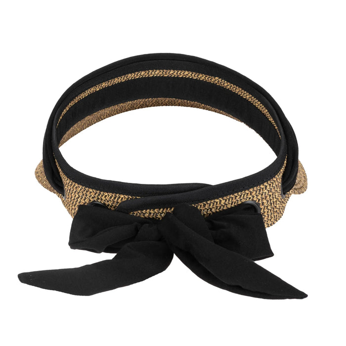 Women's Ultrabraid Visor with Wrap Around Tie