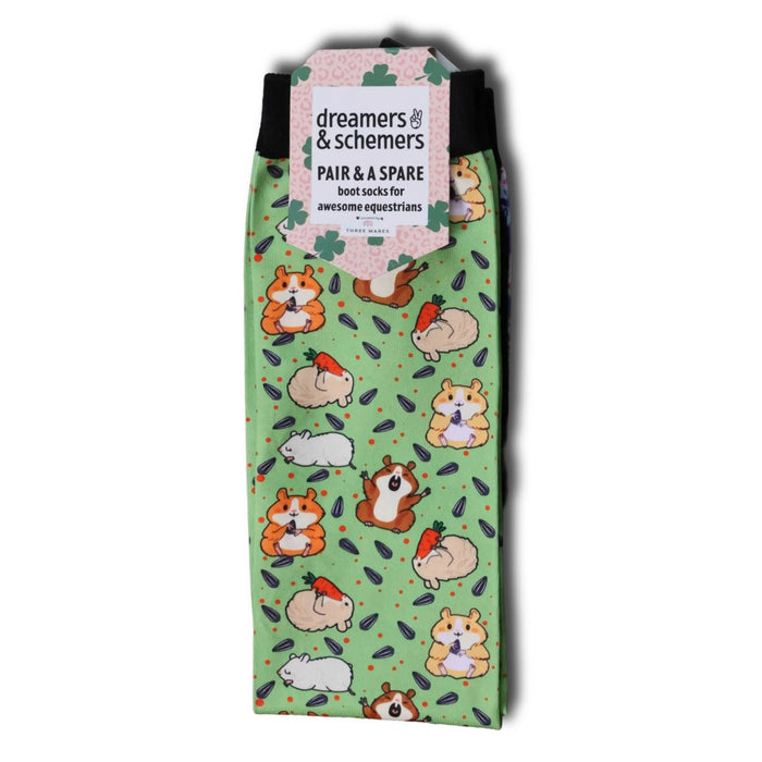 Dreamers & Schemers Riding Socks Pair & a Spare