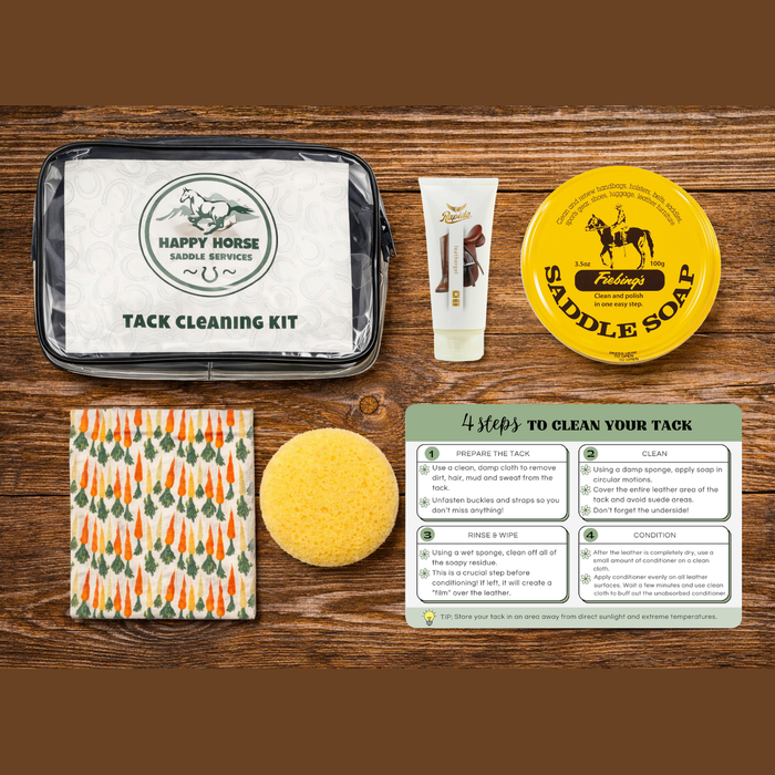 Happy Horse Tack Cleaning Kit