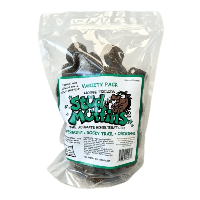 Stud Muffins Horse Treats