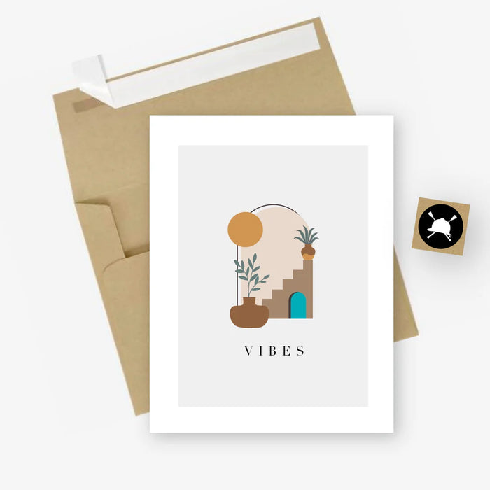 Hunt Seat Vibes Card