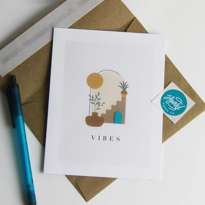 Hunt Seat Vibes Card