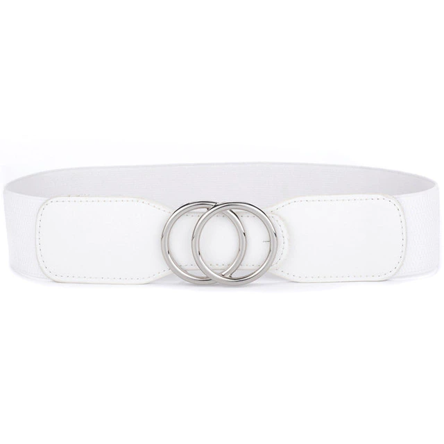 Canter Culture Double Circle 2" Elastic Belt
