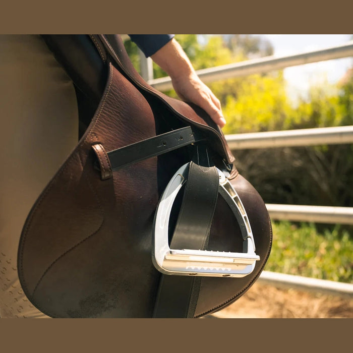 Millbrook Wide Stability Stirrup Leathers