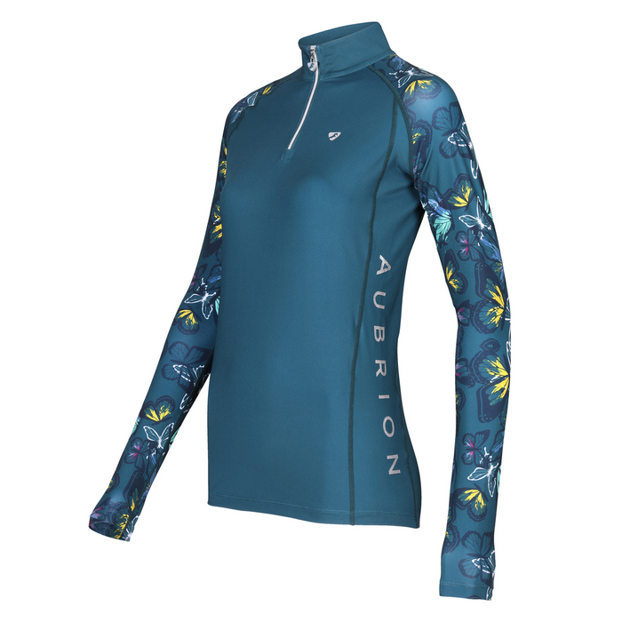 Aubrion Hyde Park Base Layer Butterfly Side2