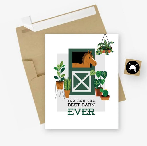 Best Barn Ever Card
