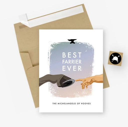 Best Farrier Card