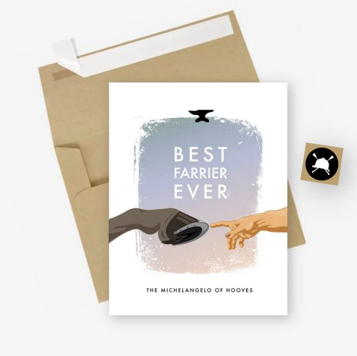 Best Farrier Card