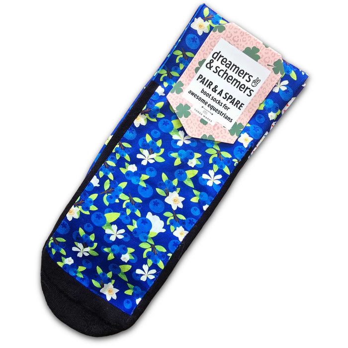 Dreamers & Schemers Riding Socks Pair & a Spare