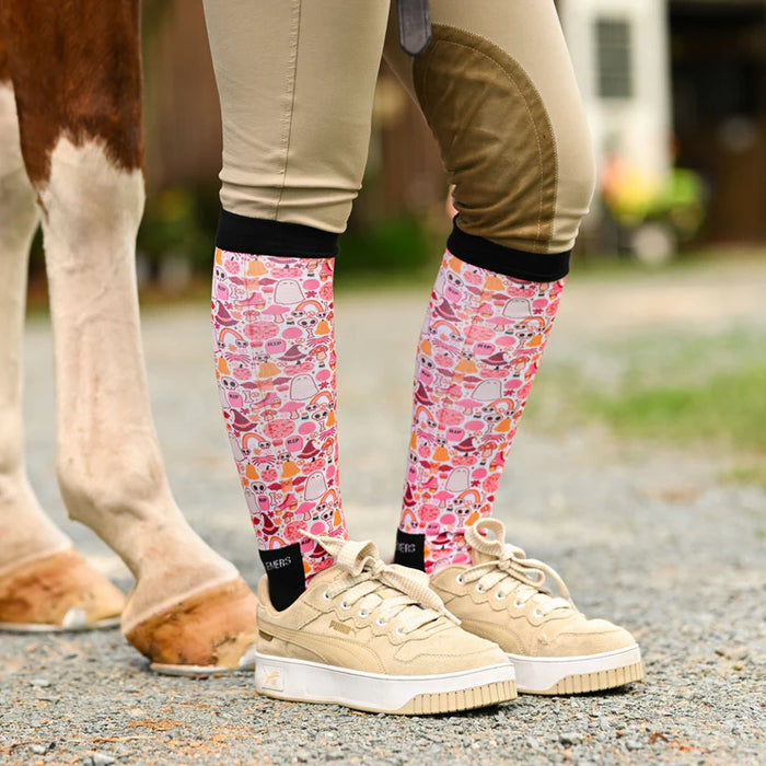 Dreamers & Schemers Riding Socks Pair & a Spare