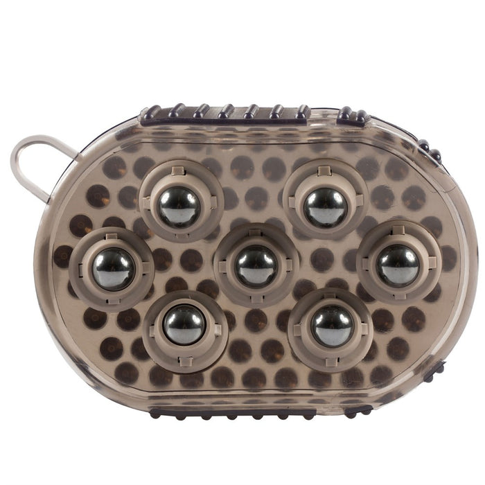 Horze Magnetic Massage Brush- Grey