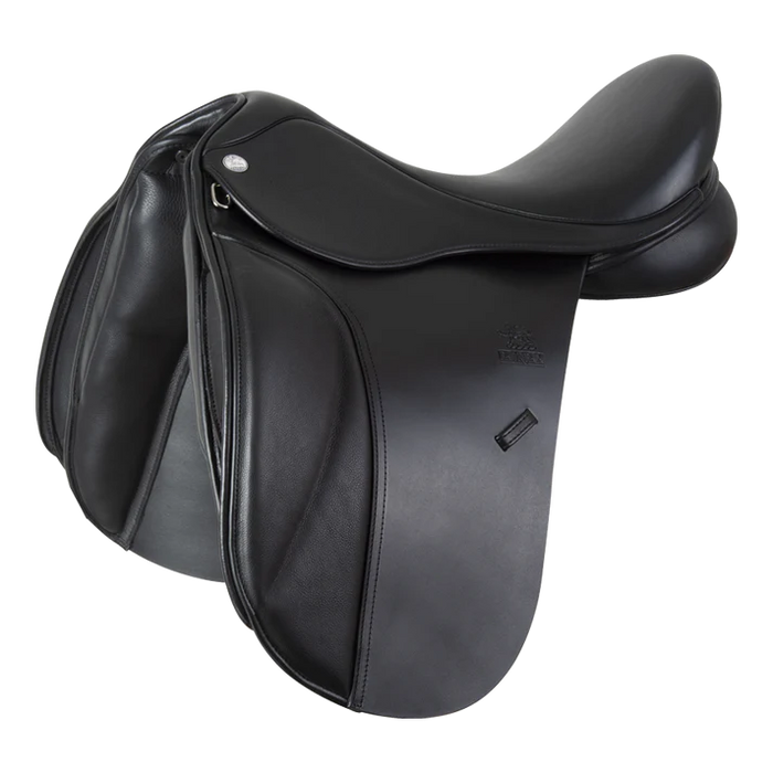 Fairfax 17.5" Adjustable Tree Classic Low Wither Dressage Black