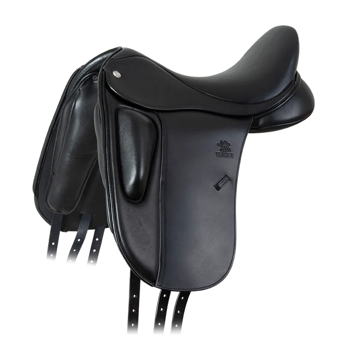 Fairfax 17" Adjustable Tree Classic Monoflap Dressage Black