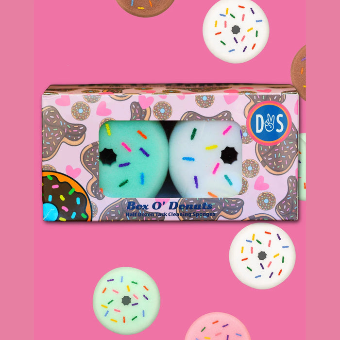 Donut Tack Sponges - Box of 6