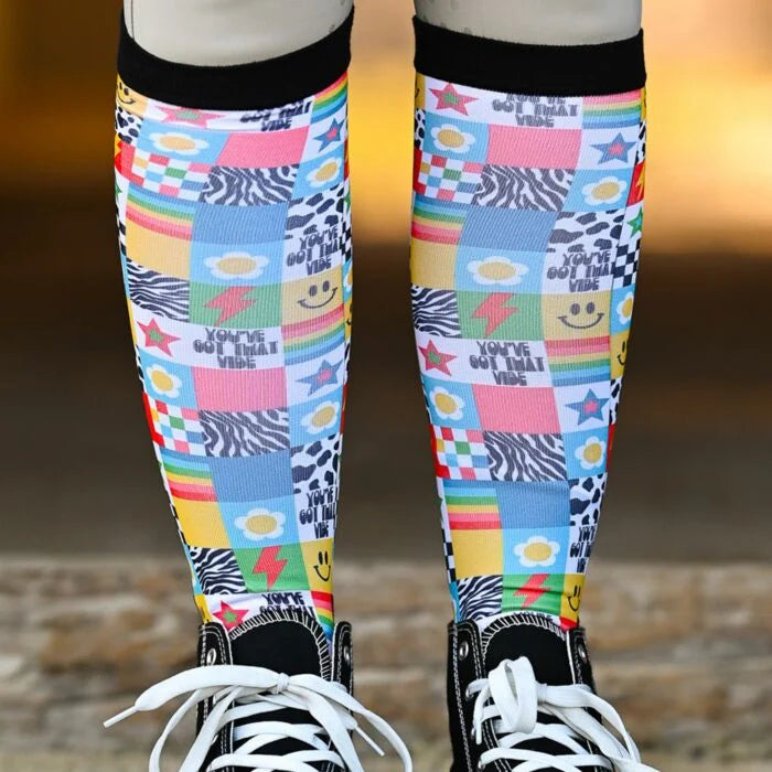 Dreamers & Schemers Riding Socks Pair & a Spare
